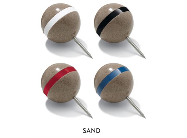 Banded Tee Marker, Sand Granite With Red Band PA663-01